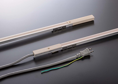 三線貨架電軌道